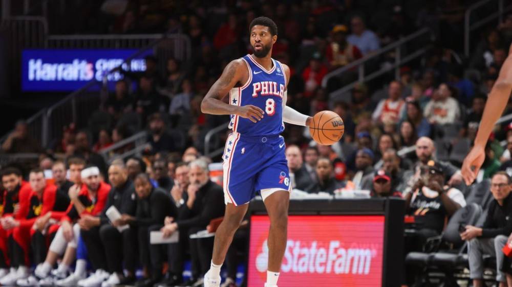 76ers - Paul George's knee 'checks out OK,' barring more tests 3 | ASL