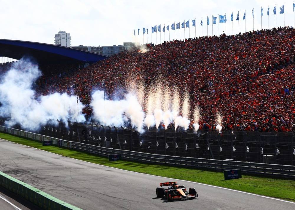 Lando Norris beats Max Verstappen at Dutch Grand Prix to set up intriguing F1 title race 5 | ASL