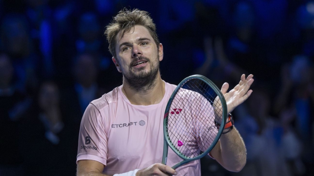 Stan Wawrinka, 39, outlasts Adrian Mannarino at Swiss Indoors 1 | ASL