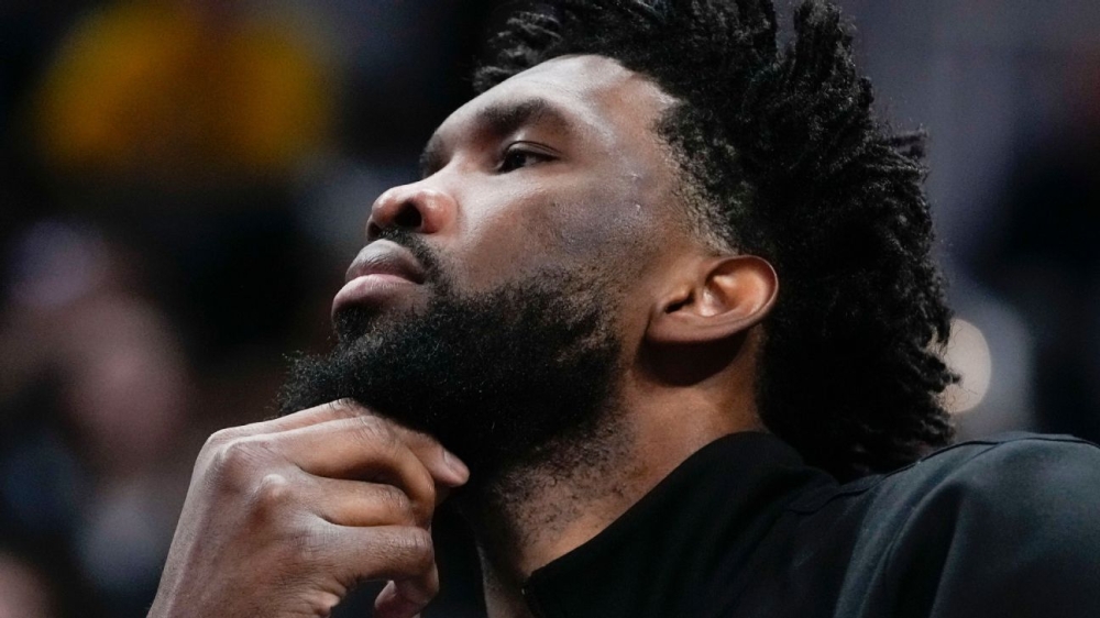 76ers' Embiid given technical foul for waving towel on bench 1 | ASL