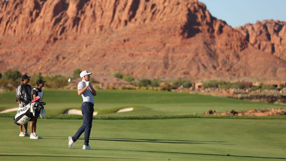 Matt McCarty takes lead at Black Desert in 2nd PGA Tour start 3 | ASL