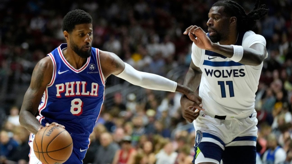 Paul George progressing, will miss at least 2 more for Sixers 1 | ASL