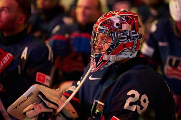 Griffin LaMarre Fully Embraced Starting in Net at the International Para Hockey Cup 5 | ASL