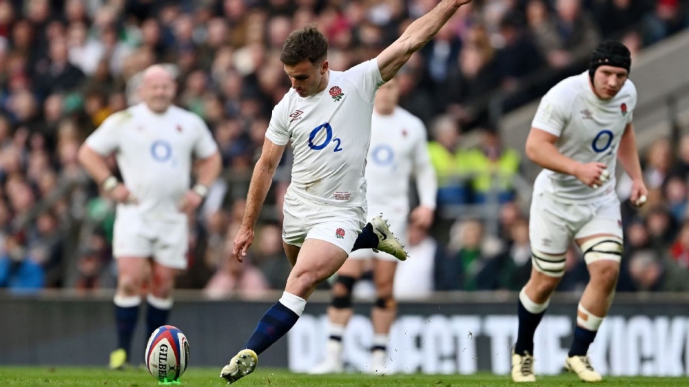 England vs. All Blacks: George Ford added to 36-man squad 1 | ASL