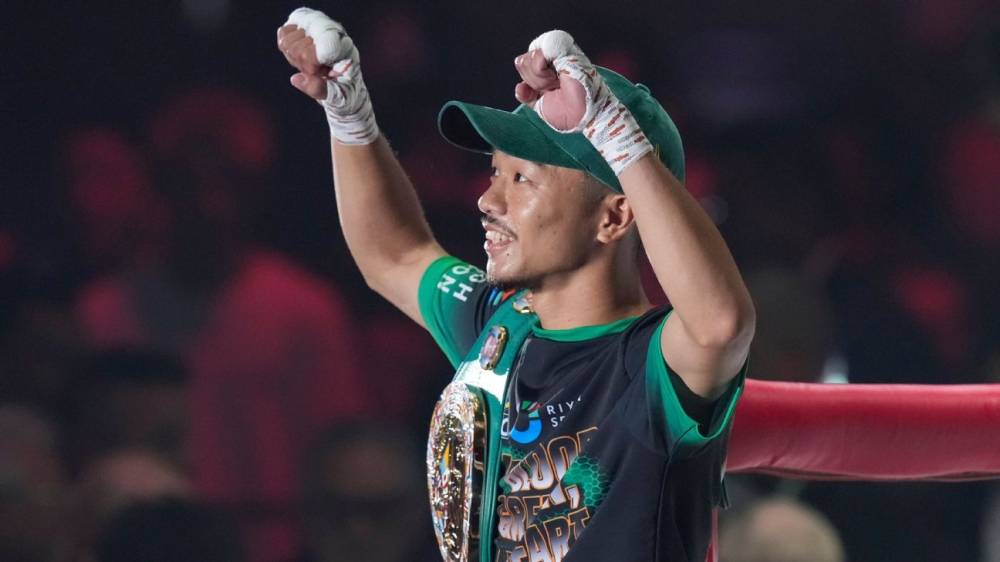 Junto Nakatani stops Petch Sor Chitpattana to keep WBC bantamweight title 3 | ASL