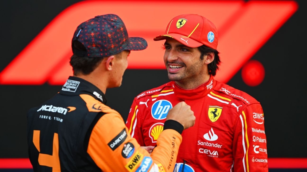 Departing Sainz: Ferrari pole is 'bittersweet' 1 | ASL