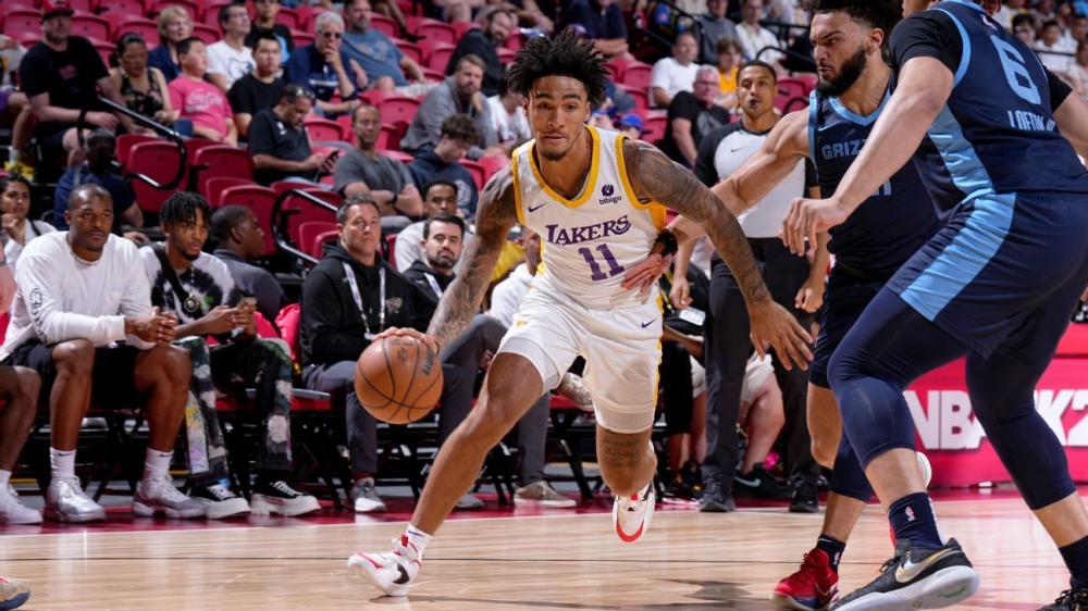 Sources - Lakers decline 3rd-year option for Jalen Hood-Schifino 1 | ASL