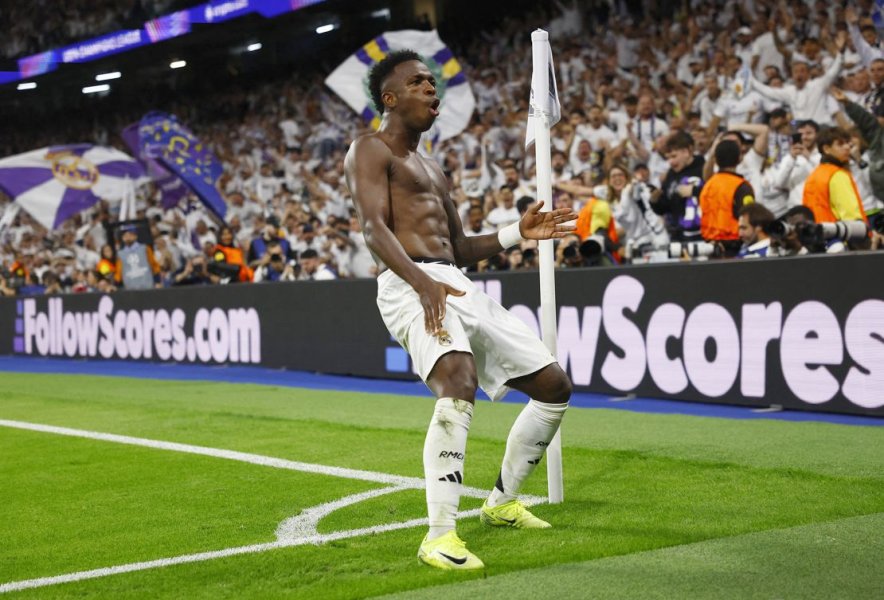 Champions League: Vinícius Jr. nets hat-trick as Real Madrid makes stunning comeback over Borussia Dortmund 1 | ASL