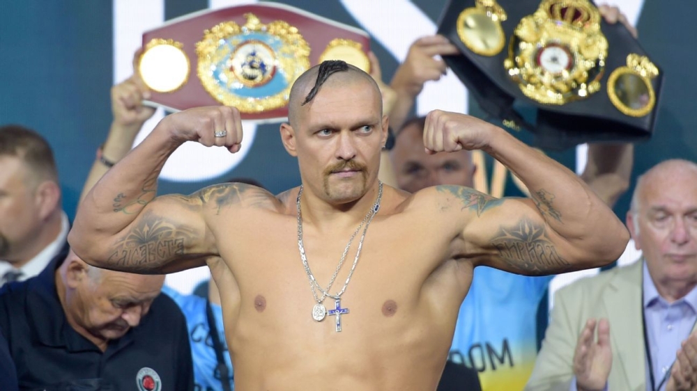 Oleksandr Usyk: Biography, record, fights and more 1 | ASL