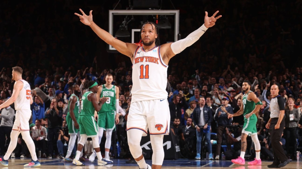 How the revamped Knicks unlock new levels to Jalen Brunson's game 1 | ASL