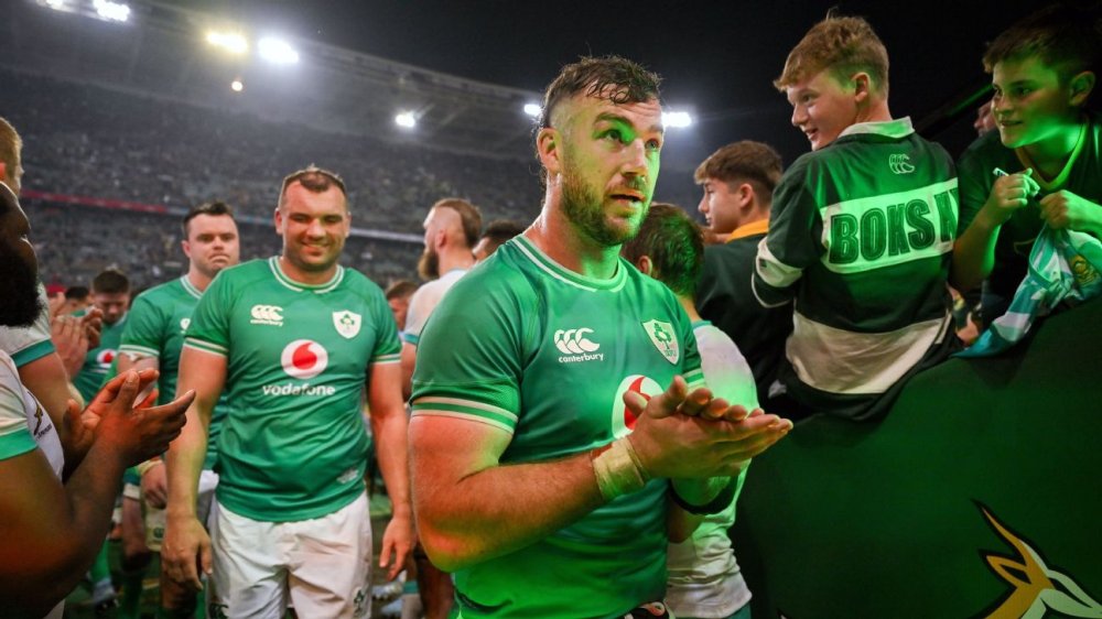 Autumn internationals: Caelan Doris named Ireland captain 3 | ASL