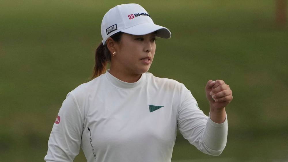 Mao Saigo leads by one after three rounds of LPGA Shanghai 3 | ASL