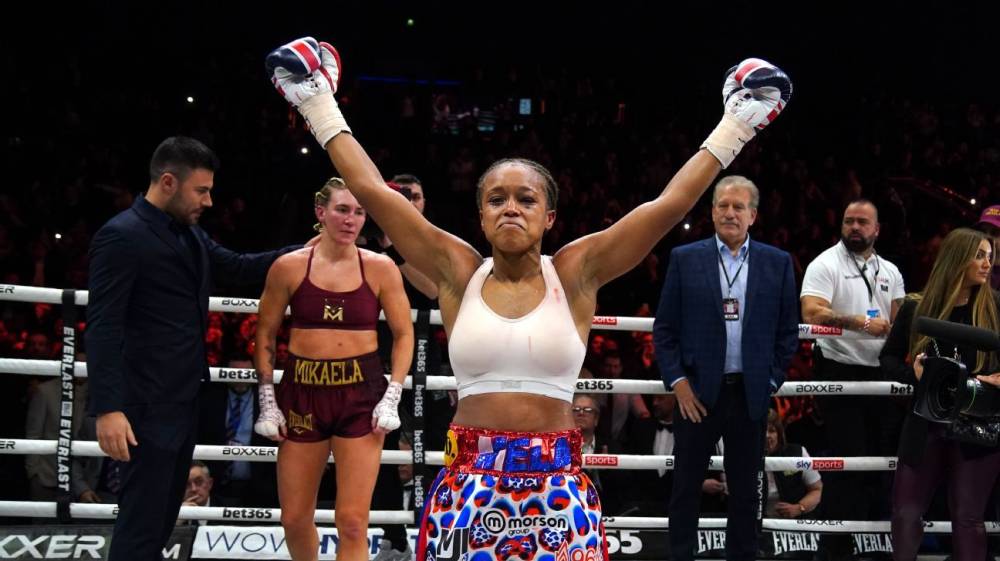 Women's boxing pound-for-pound rankings: Natasha Jonas takes Mikaela Mayer's place in the top 10 23 | ASL