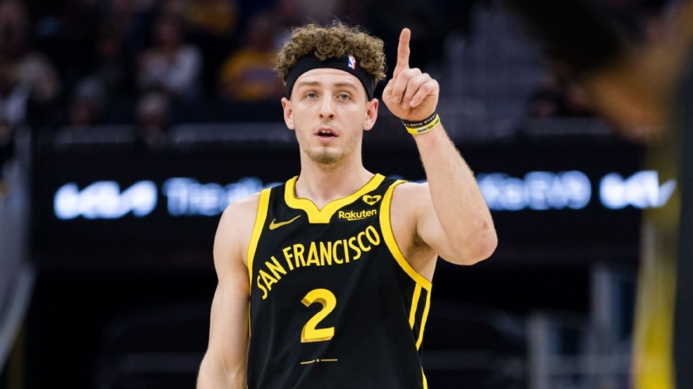 Warriors pick up 3rd-year option on Brandin Podziemski's contract 1 | ASL