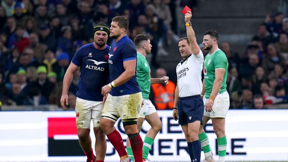 World Rugby delays decision on 20-minute red card law variation 1 | ASL