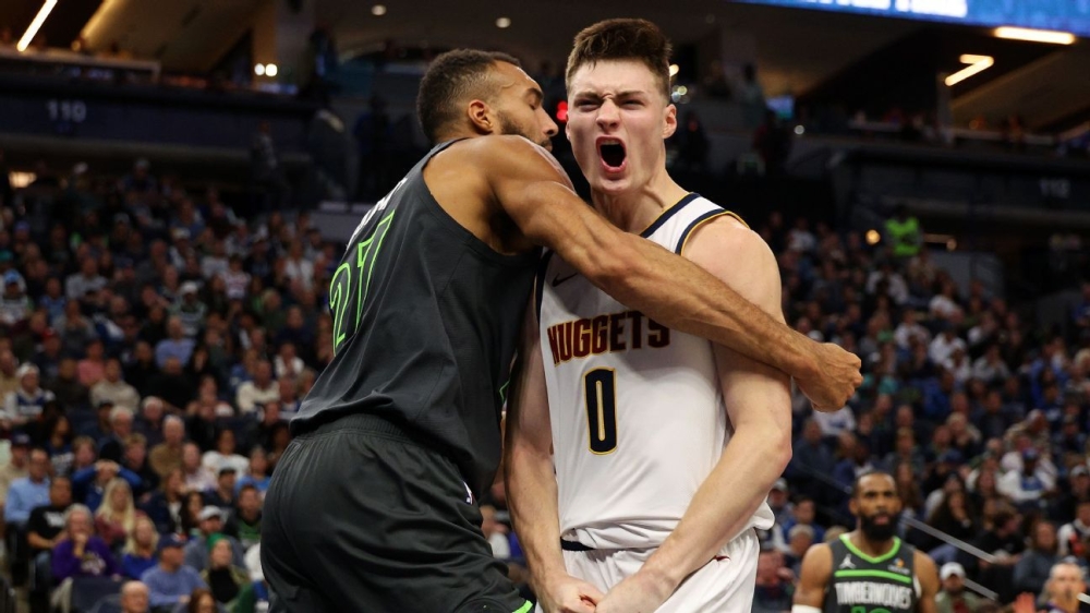 Nuggets' Braun rues taunting Gobert, drawing tech after dunk 1 | ASL