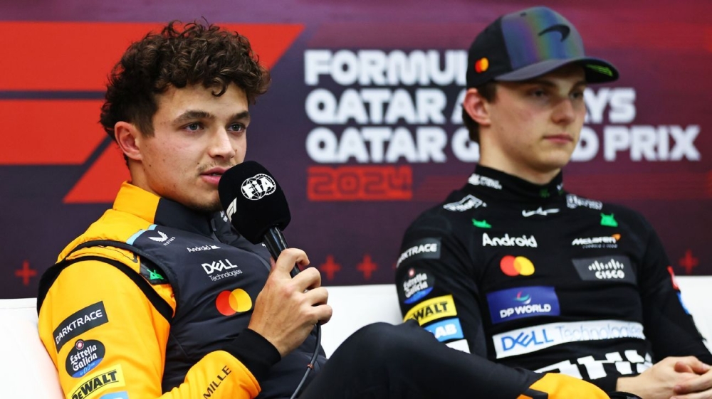 Qatar sprint race Lando Norris planned Oscar Piastri payback 1 | ASL