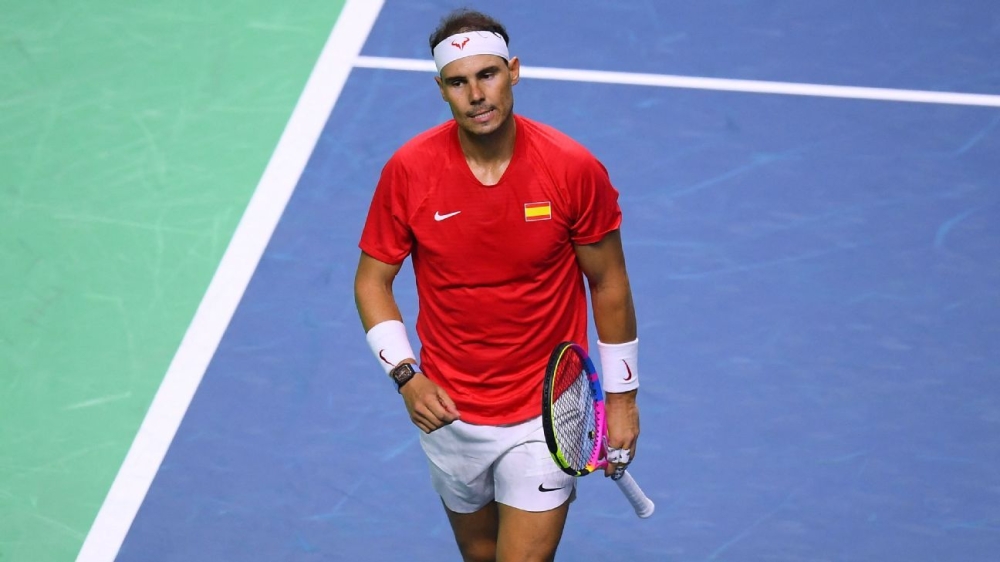 Davis Cup: Rafael Nadal loses potential last match of career 1 | ASL