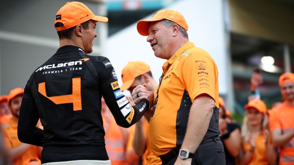 McLaren's Zak Brown: Lando Norris stronger for mistakes of 2024 1 | ASL