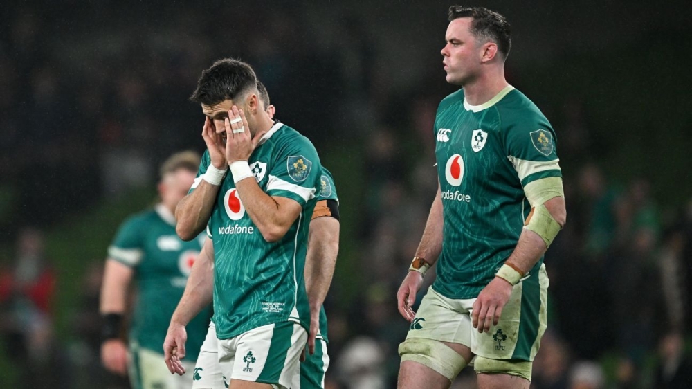 Andy Farrell: Ireland 'too desperate' in loss to New Zealand 2 | ASL