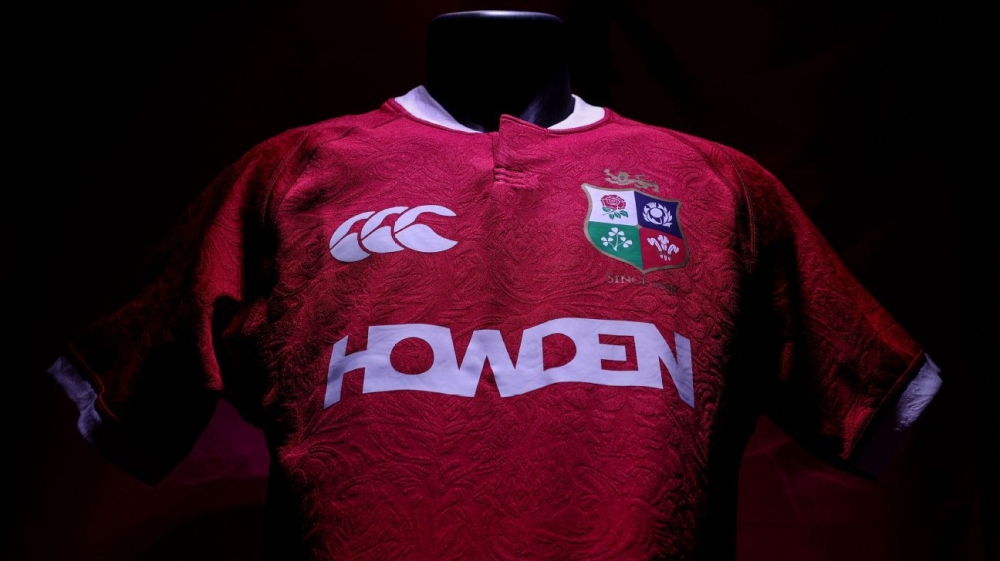 British & Irish Lions release shirt for tour of Australia 1 | ASL