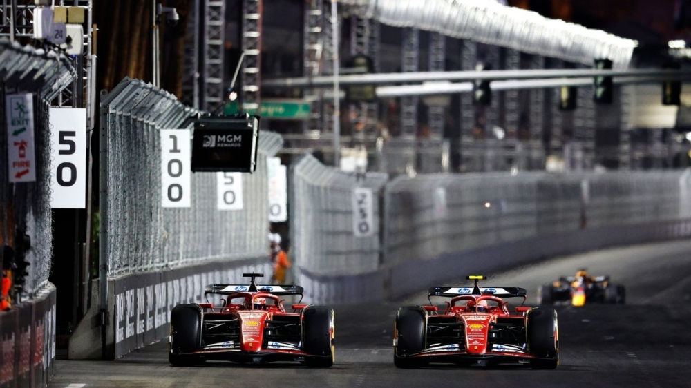 Las Vegas GP: Charles Leclerc slams Carlos Sainz in expletive-laden exchange 1 | ASL