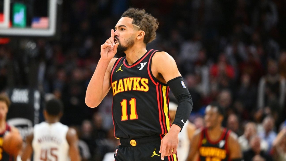 Hawks' Trae Young has career-high 22 assists to stun Cavaliers 1 | ASL