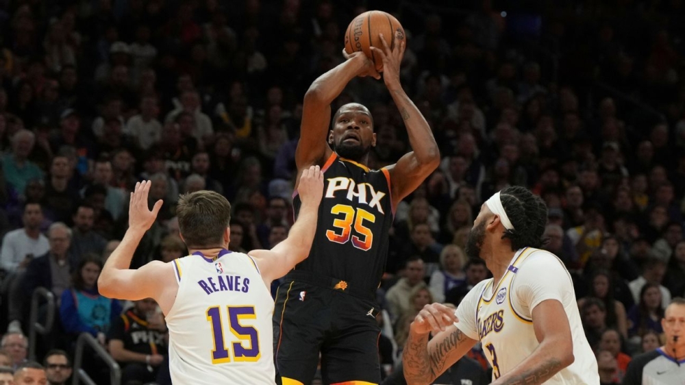 Durant, Beal return as Suns' big 3 leads rout of Lakers 1 | ASL