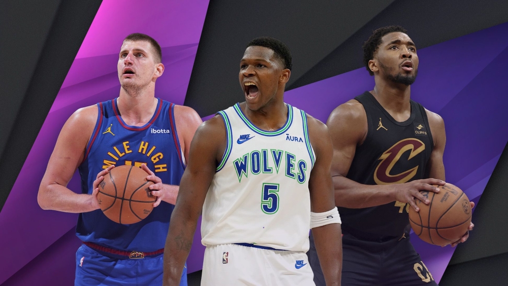 NBA Power Rankings - Edwards, Jokic hit early-season struggles while Cavs climb 1 | ASL