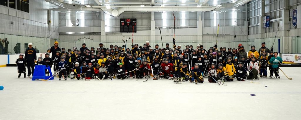 More Than 8,000 Kids Introduced To Hockey as Part of Try Hockey For Free, Presented By Discover, on Nov. 2 1 | ASL