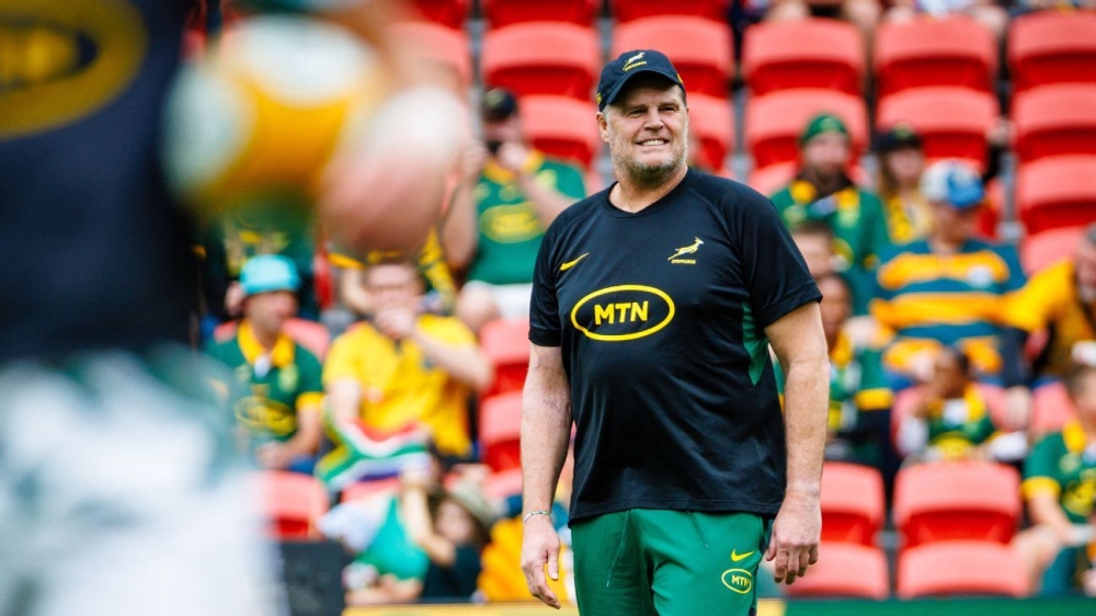 High risk, high reward - Inside the mind of Springboks maverick Rassie Erasmus 1 | ASL