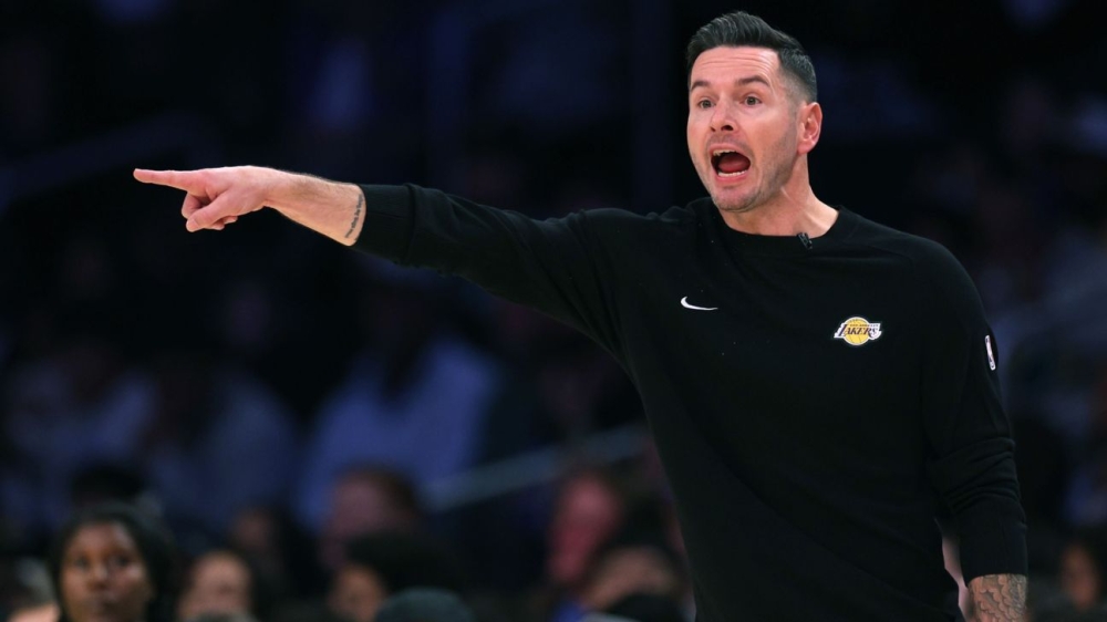 How JJ Redick has changed the Los Angeles Lakers -- with the same roster 1 | ASL