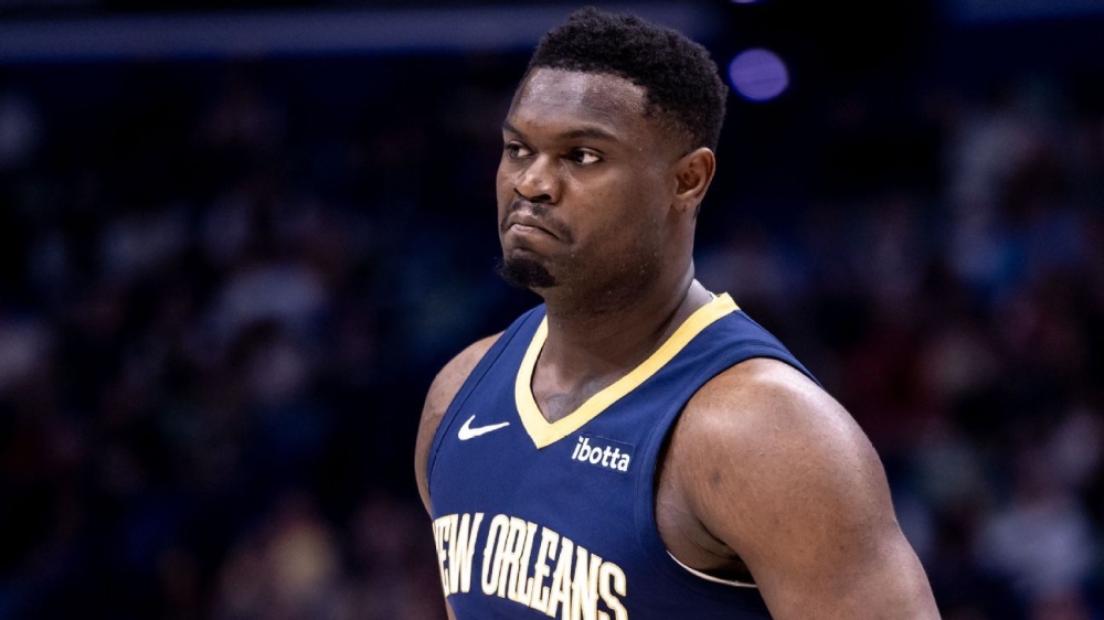 Pelicans' Zion Williamson (hamstring strain) out indefinitely 1 | ASL