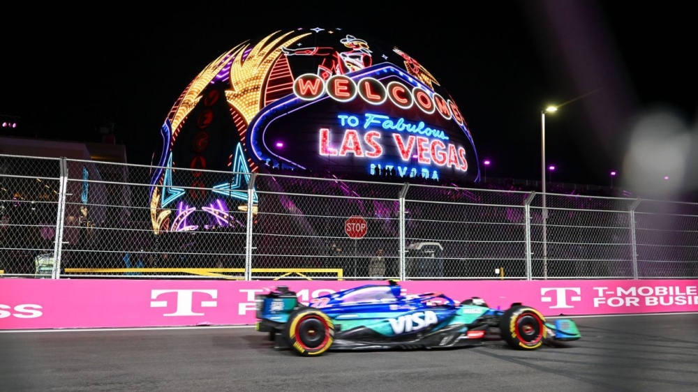 Las Vegas GP: F1 drivers complain about marijuana smell 1 | ASL