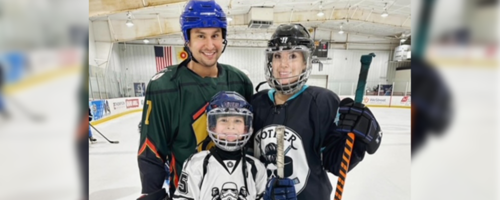 Hockey is a Family Affair for the LaRances 1 | ASL