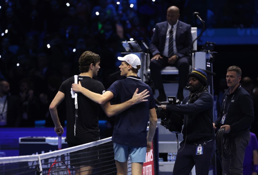 Jannik Sinner: World No. 1 caps stellar year with ATP Finals victory over Taylor Fritz 3 | ASL