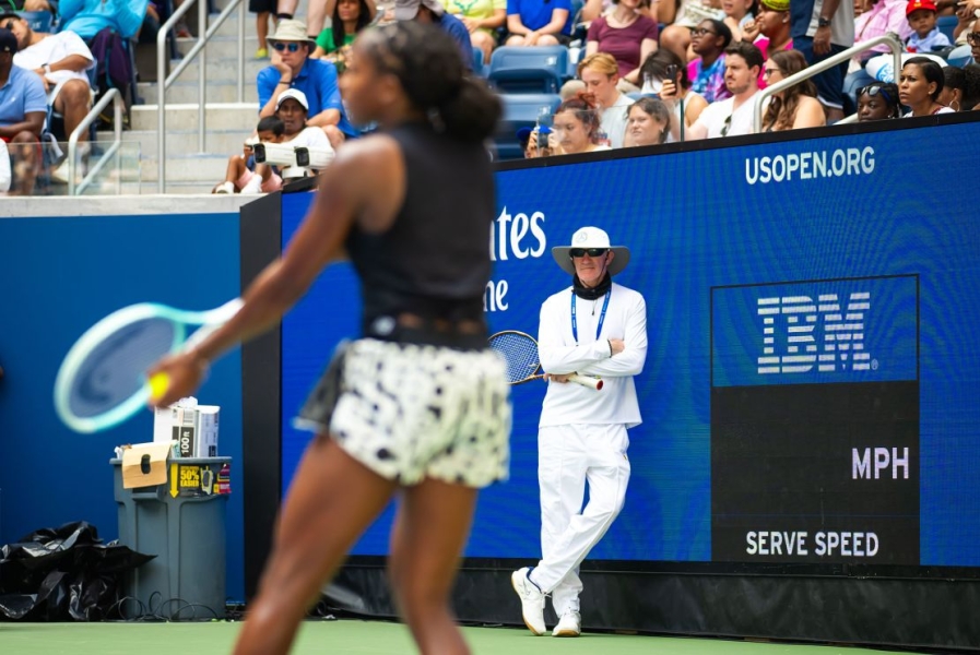 Coco Gauff splits with coach after run of poor results and disappointing US Open performance 1 | ASL