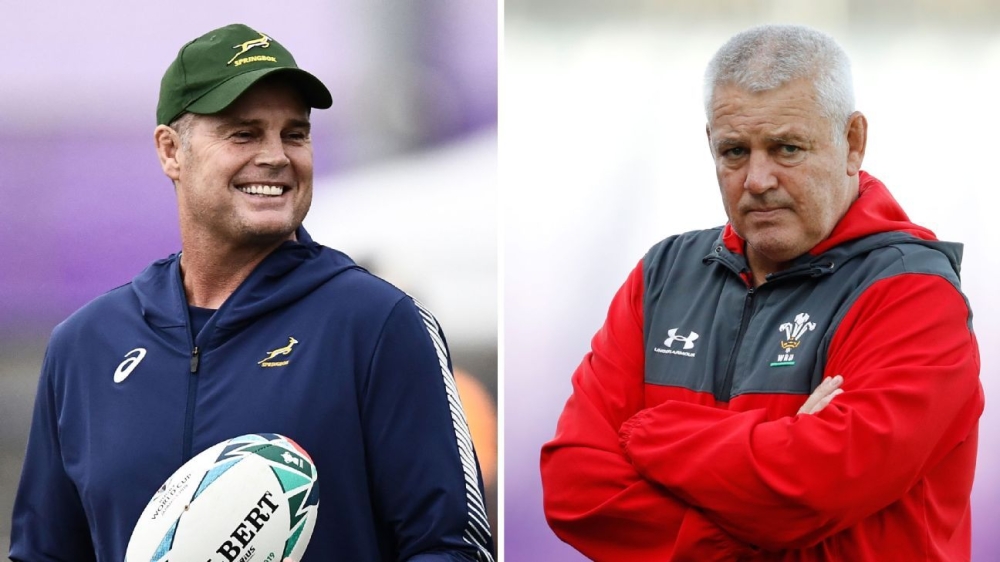 Wales vs. South Africa: Rassie Erasmus backs under-fire Warren Gatland 1 | ASL