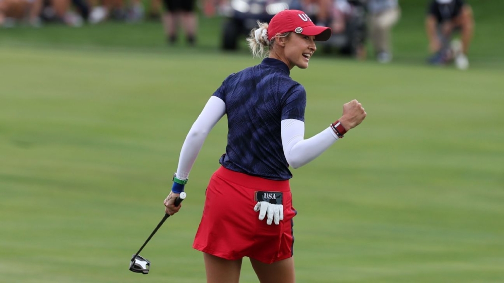 Nelly Korda takes top two honors at 2024 LPGA Awards 1 | ASL