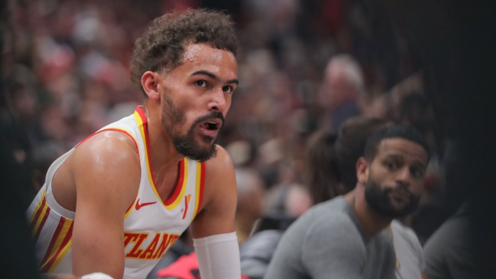 Hawks fined $100K for holding Trae Young out in NBA Cup game 1 | ASL