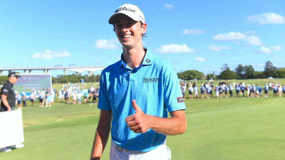 Elvis Smylie scores two-shot victory in Australian PGA 1 | ASL