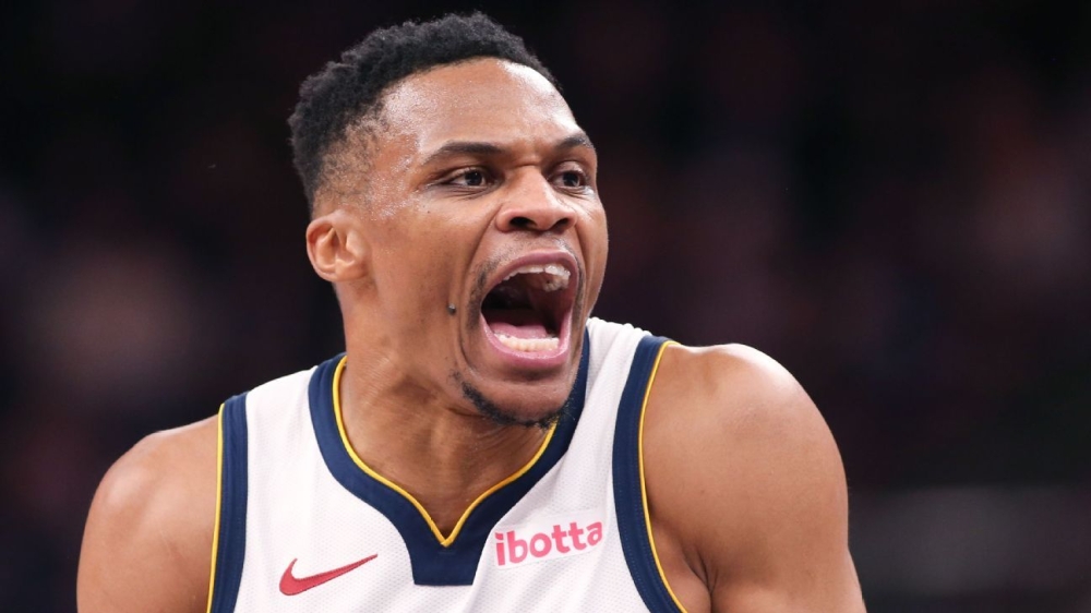 Nuggets' Russell Westbrook fined for obscene on-court gesture 1 | ASL