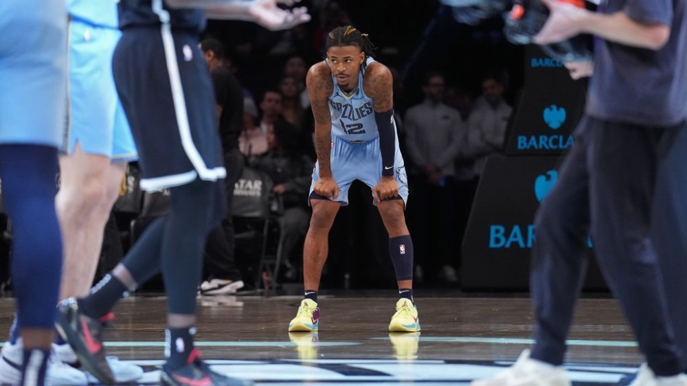 Grizzlies star Ja Morant week-to-week with hip injury 1 | ASL