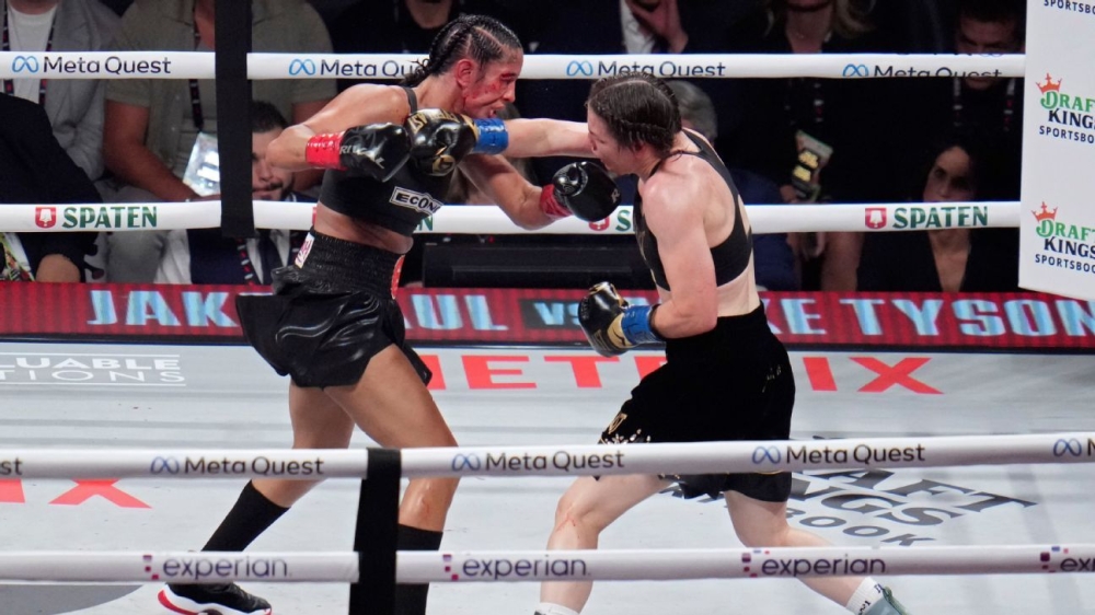 Katie Taylor edges out Amanda Serrano in controversial decision 1 | ASL