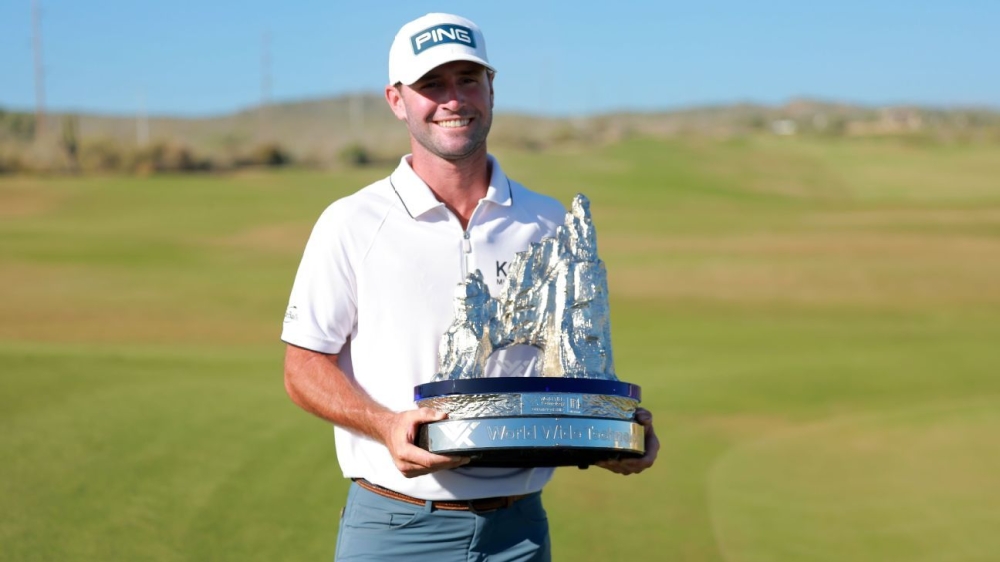 Austin Eckroat wins in Mexico for his 2nd PGA Tour title of the year 1 | ASL