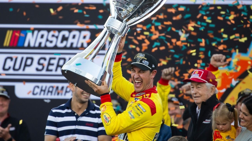 Forget the Playoff format, Logano is a three-time NASCAR champ 1 | ASL