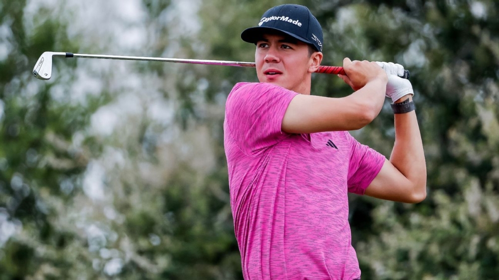 Thorbjornsen, McNealy share lead at PGA Tour's RSM Classic 1 | ASL