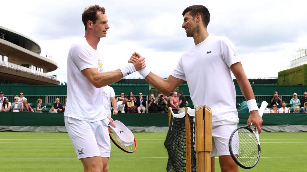 Novak Djokovic hires former rival Andy Murray as new coach 1 | ASL