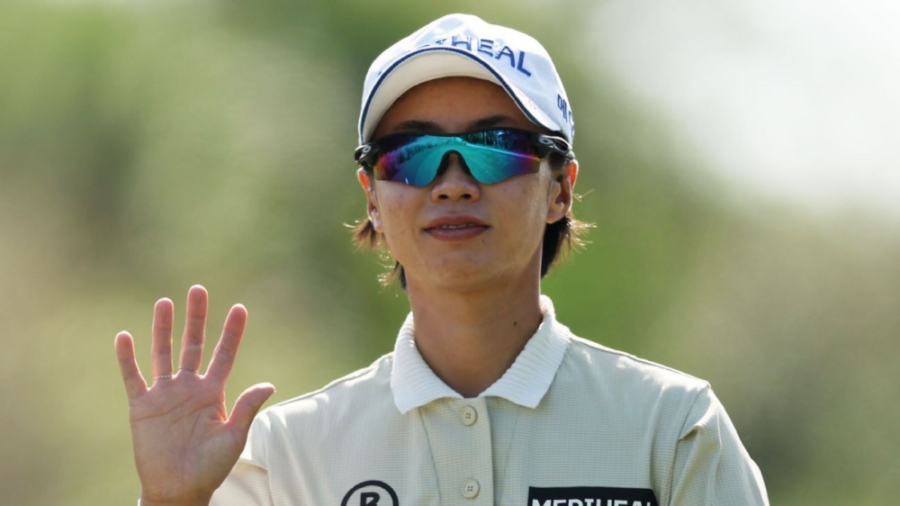 Narin An leads by 1 in LPGA finale; Nelly Korda 8 shots back 1 | ASL