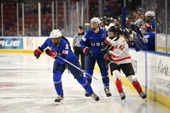 U.S. Drops Game Two of Rivalry Series, Presented by Discover, 5-4 in a Shootout 19 | ASL